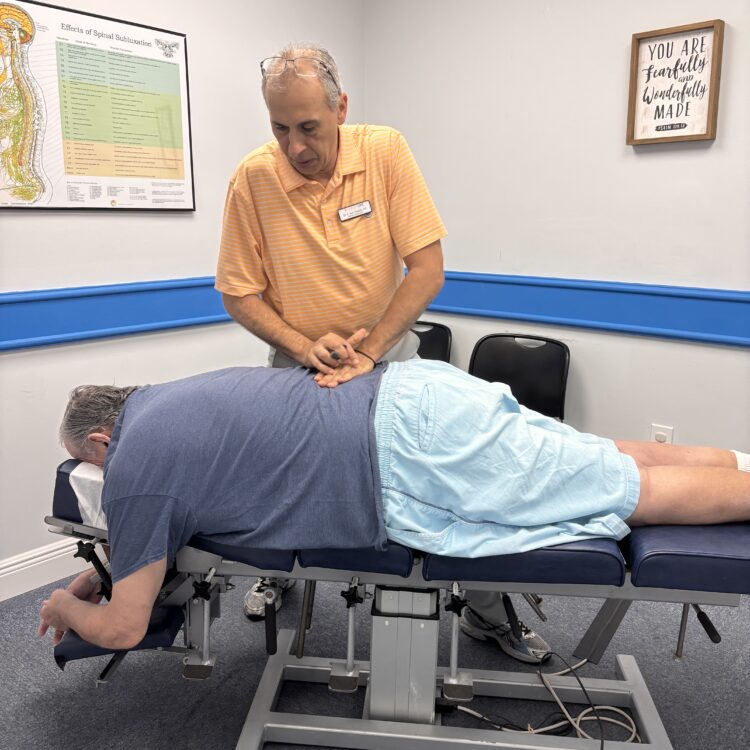 back pain relief Great Life Chiropractic